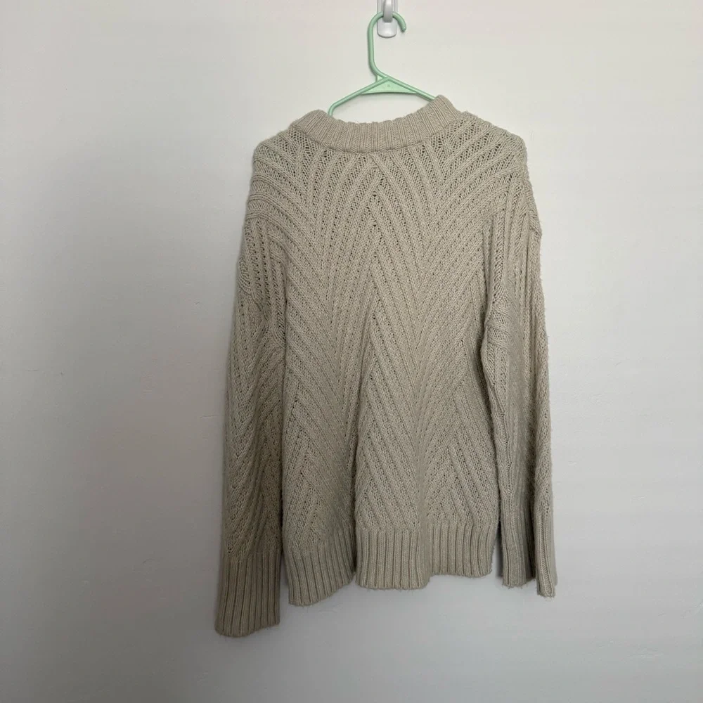a new day Cream Cowl Neck Sweater - Picture 4 of 4